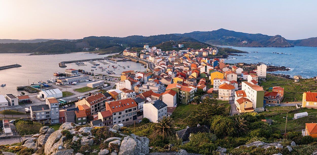 Camino de Fisterra y Muxía a Santiago: Etapas, Distancias, Mapas y presupuesto personalizado - Lux Trip Way